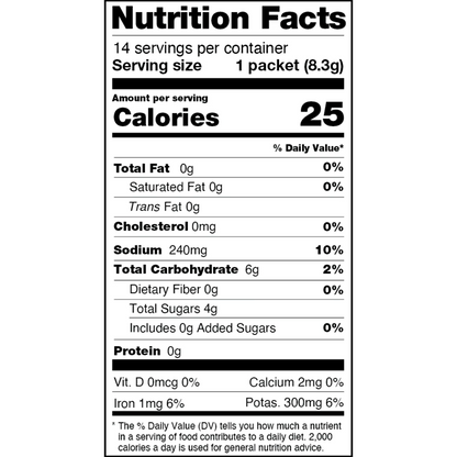 Electrolyte Drink Mix